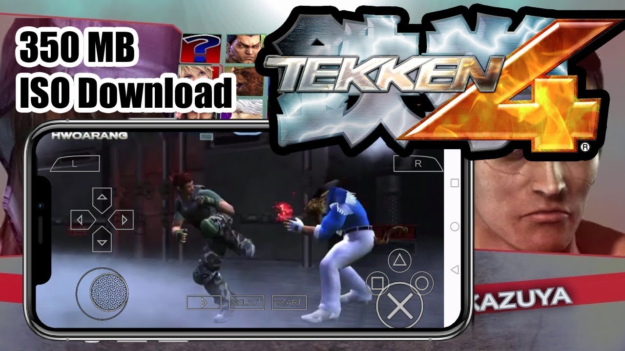 tekken 4 pc download free